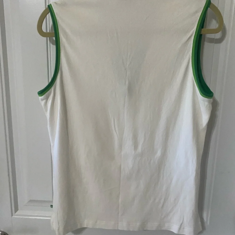 Callaway White and Green Golf Polo - Picture 4 of 7